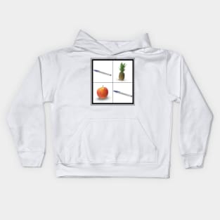 Pen Pineapple Apple Pen! Kids Hoodie